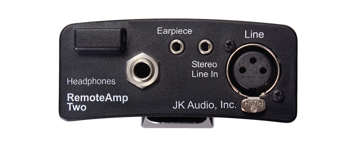 JK Audio RemoteAmp Two Back