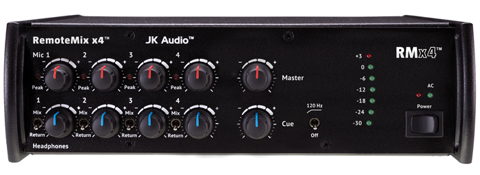 JK Audio RemoteMix x4 Front