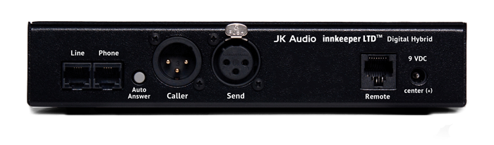 JK Audio innkeeper LTD Back